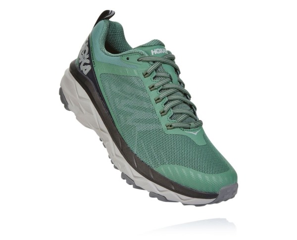 Hoka One One Challenger ATR 5 Mens UK - Grey Trail Running Shoes - CKORP8927